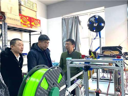 
吉林省吉林市蒂埃外科技公司迎接市委宣传部向导视察“熊猫体育”(图3)