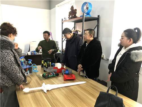 
吉林省吉林市蒂埃外科技公司迎接市委宣传部向导视察“熊猫体育”(图4)